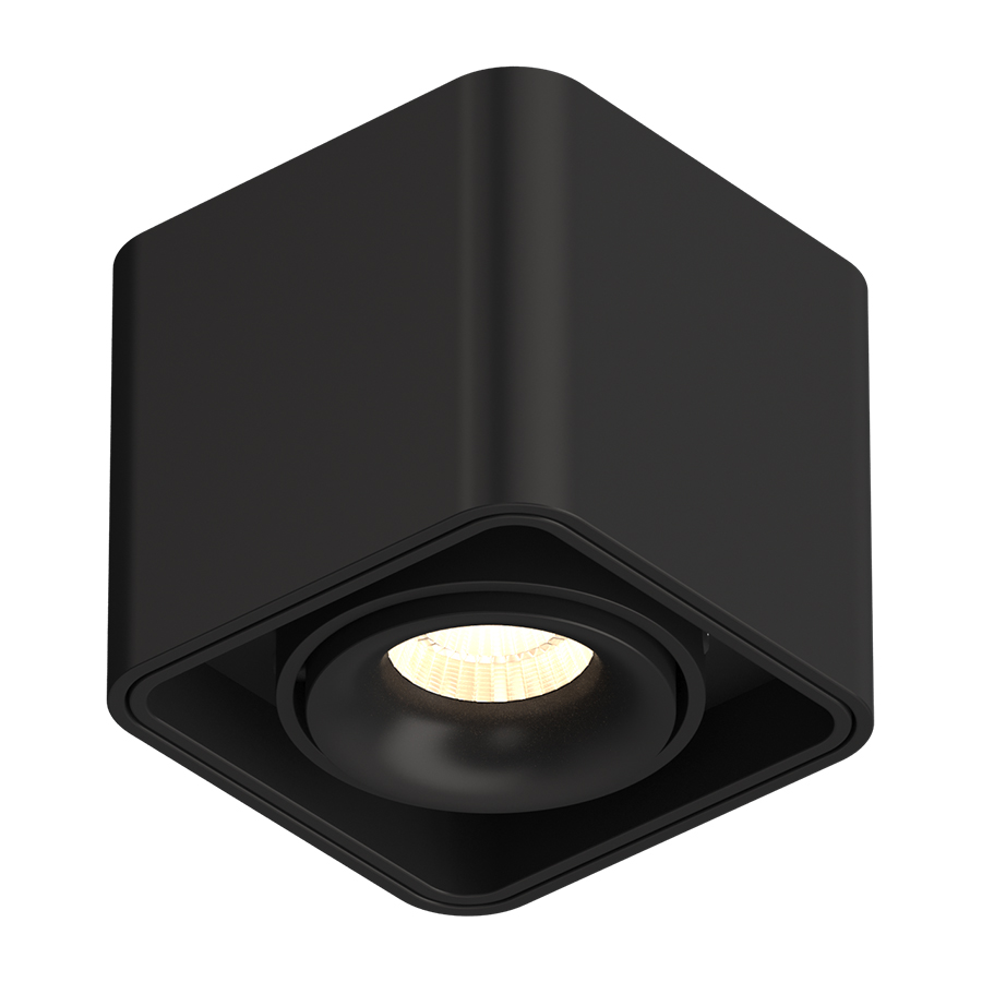 Накладной поворотный светодиодный светильник Ledron TUBING Black TRIAC — изображение 2