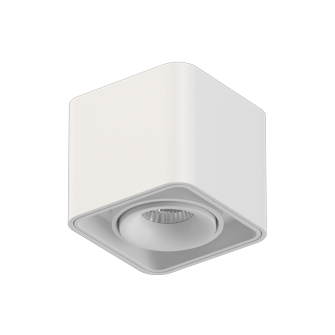 Накладной поворотный светодиодный светильник Ledron TUBING White