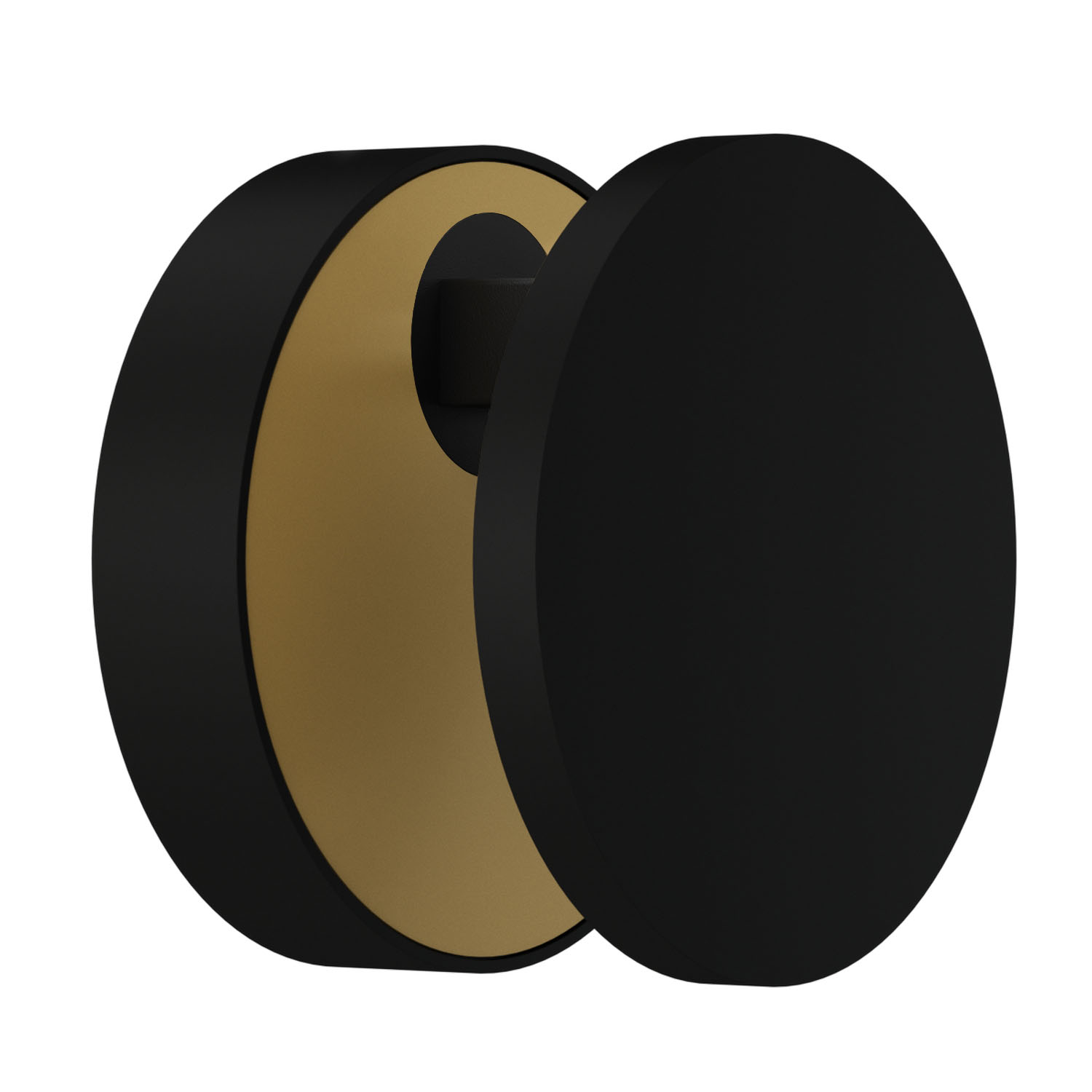 Настенный светодиодный светильник Ledron UFO G3 Black-Gold — изображение 2