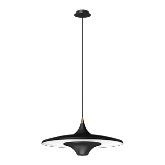 Подвесной светодиодный светильник UFO L Black