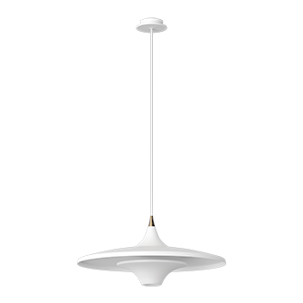 Подвесной светодиодный светильник UFO L White