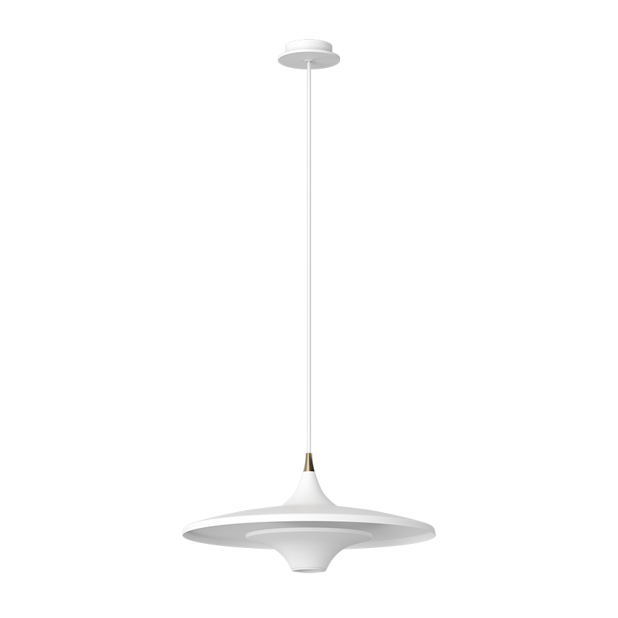 Подвесной светодиодный светильник UFO S White — изображение 2