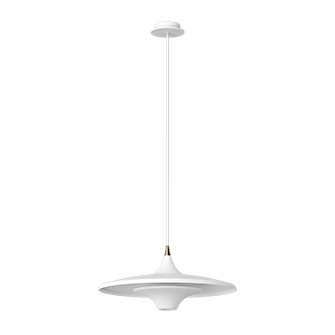 Подвесной светодиодный светильник UFO S White