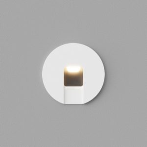 Встраиваемый светодиодный светильник для стен и ступеней Ledron WLB126/1W White