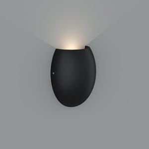Настенный светодиодный светильник Ledron WWF1106 Black
