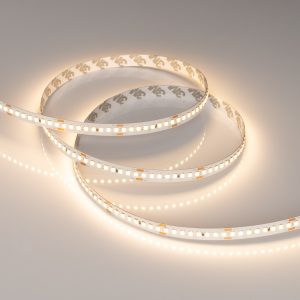 Светодиодная лента RT-A192-10mm 24V Warm3000 (17.6 W/m, IP20, 5m) (Arlight, высок.эфф.150 лм/Вт)