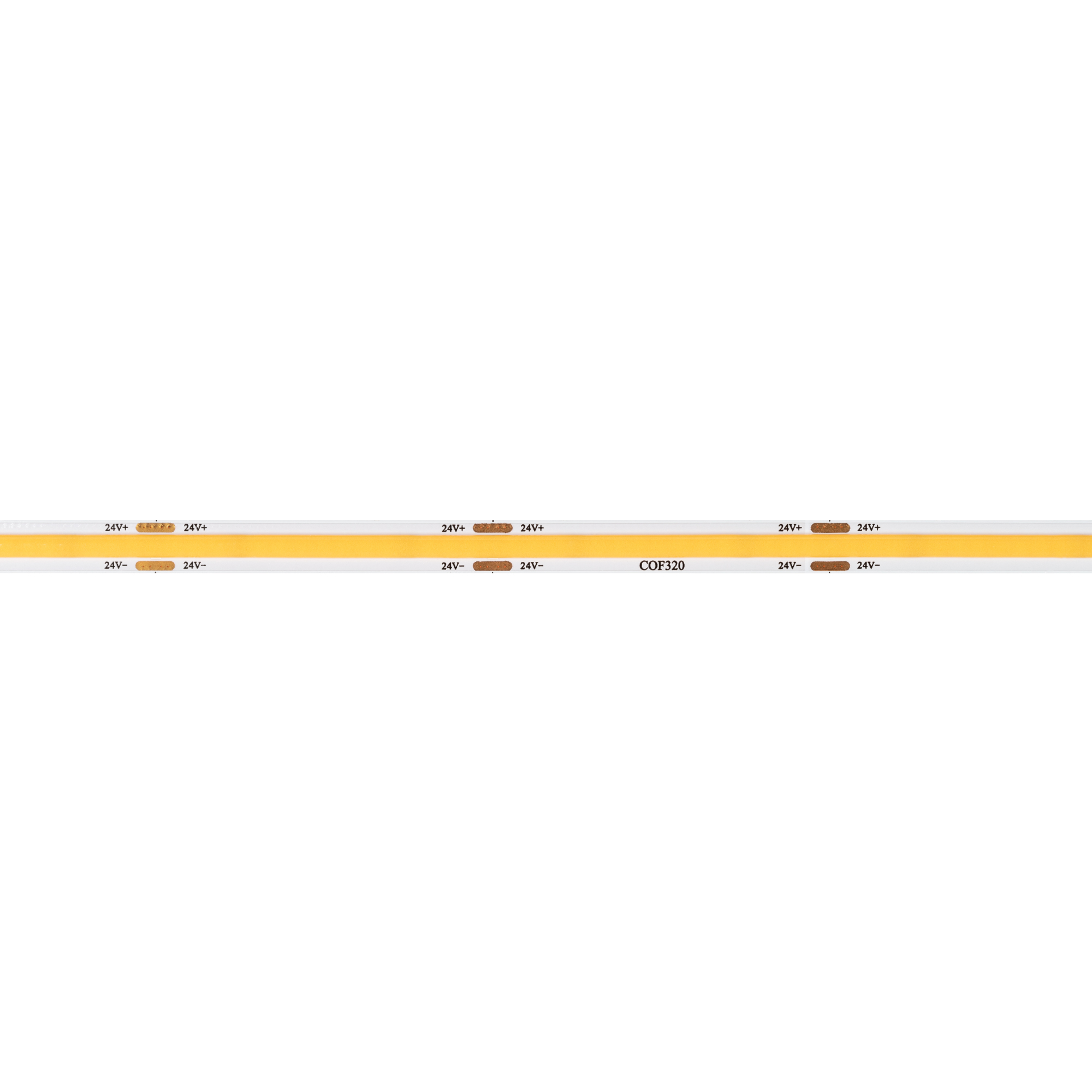 Светодиодная лента COB-X320-8mm 24V Warm3000 (8 W/m, IP20, 5m) (Arlight, -) — изображение 3