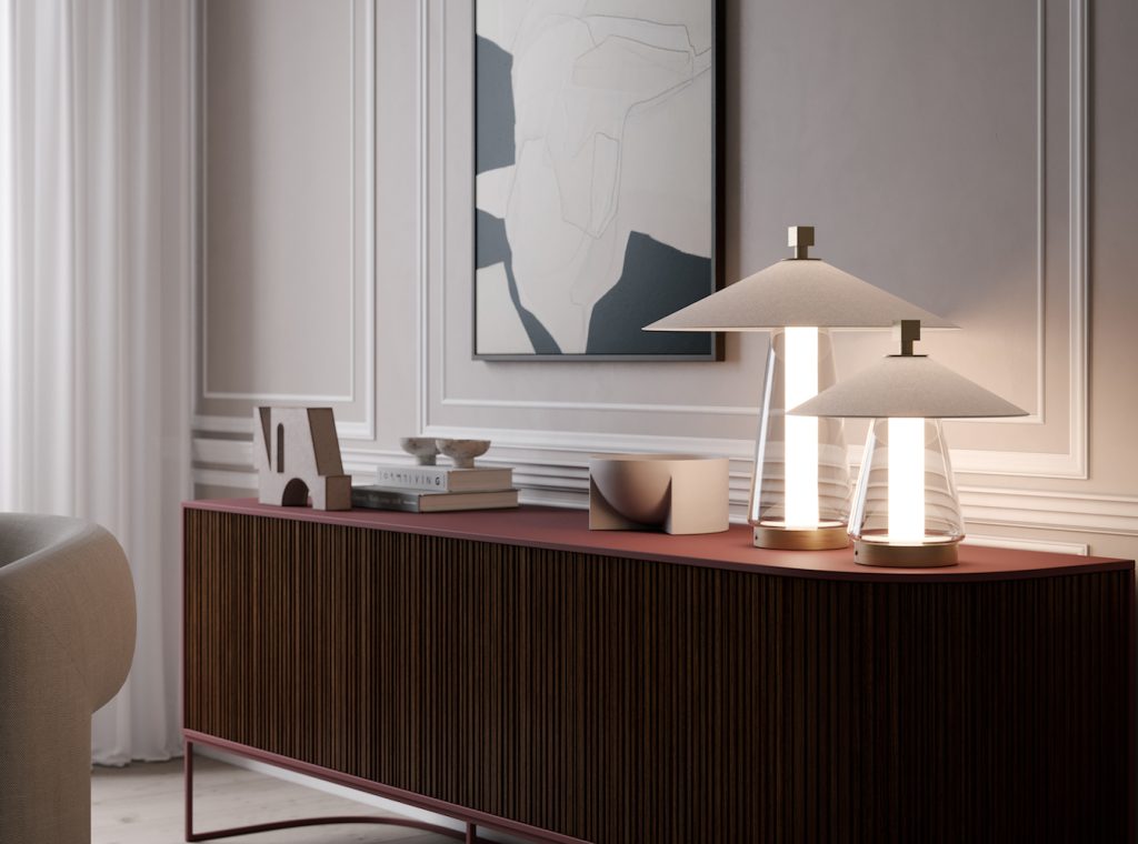 настольные лампы