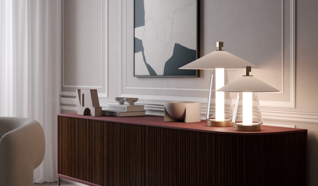 настольные лампы