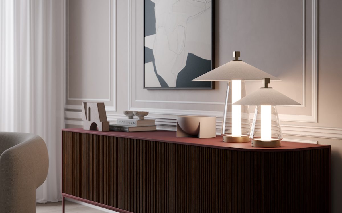 настольные лампы